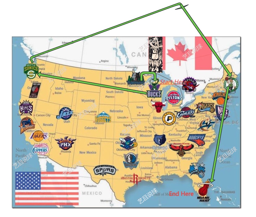 里程碑夜！密尔沃基雄鹿调整名单，NBA季后赛转会期刷纪录，气氛紧张，控场能力受关注的简单介绍